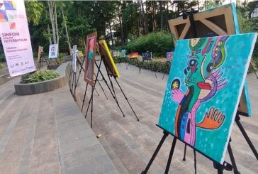 Tebet Eco Park Diwarnai dengan Karya Seni Anak-anak Berkebutuhan Khusus