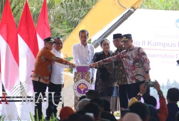 Jokowi dan Menko PMK Resmikan Bangunan Gedung II Kampus Nusantara Universitas Gunadarma di Kawasan IKN