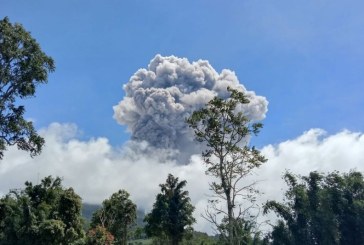 Waspada! Gunung Marapi di Sumatera Barat Dilaporkan Kembali Alami Erupsi