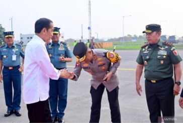 Jokowi ke Sulut Resmikan BTS 4G dan Satelit Satria-1