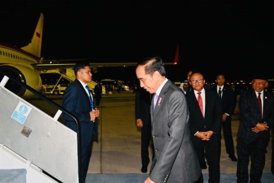 Presiden Jokowi Kembali ke Tanah Air Usai Kunjungan ke Dubai
