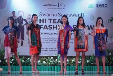 Gabungkan Kearifan Lokal dan Tren Kontemporer, Fashion Show “Swarna Saraswanti” Hadir di CityWalk Mataram City Jogja