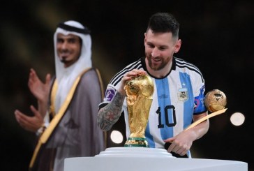 Peristiwa Monumental! Kaus Messi di Piala Dunia Qatar 2022 Terjual Seharga 7,8 Juta Dolar AS