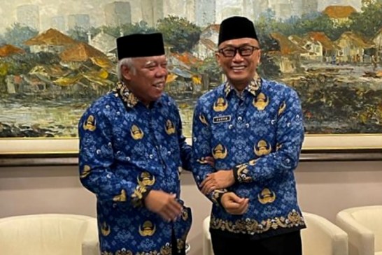 Profesor Zudan Arif Fakrulloh Bahas Peningkatan Infrastruktur dengan Menteri PUPR di Jakarta