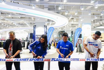 Planet Sports Resmikan Gerai Pertamanya di Bintaro Jaya Xchange Mall 2