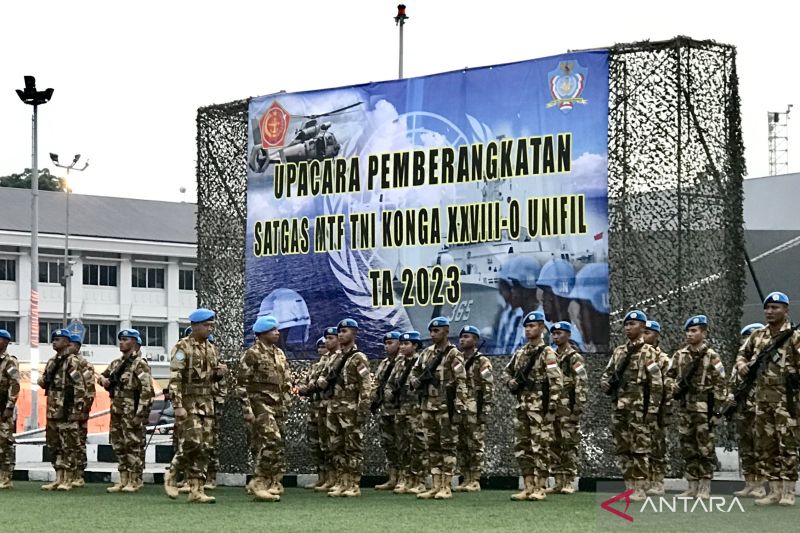 Panglima TNI: Satgas MTF Ikuti Protap Antisipasi Konflik di Timur Tengah