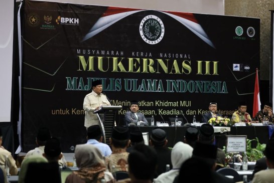 Prabowo Ungkapkan Pemimpin Punya Tugas Sejahterakan Rakyat