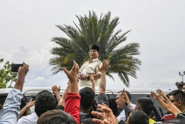 Prabowo Dijadwalkan Kampanye Perdana di Luar Jawa Pekan Depan