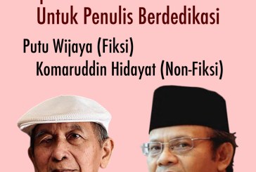 Putu Wijaya dan Komaruddin Hidayat Terpilih Terima Satupena Award 2023