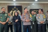 Agus Subiyanto Silaturahmi ke Mabes Polri Bahas Sinergisitas TNI-Polri