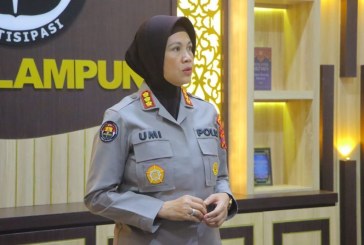 Polda Lampung Siapkan 3.326 Personel Gabungan untuk Amankan Perayaan Natal dan Tahun Baru 2023-2024