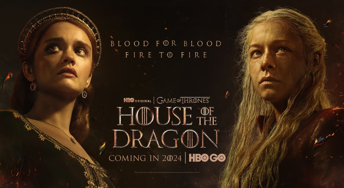 Cuplikan Perdana dari Serial “House of The Dragon” Musim Kedua Resmi Dirilis