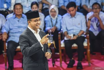Anies Nilai Prabowo Tidak Tahan Jadi Oposisi