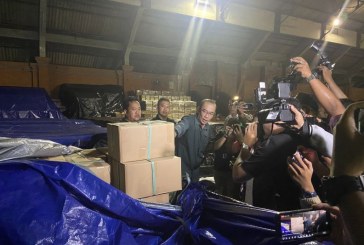 Ketua KPU RI Akui Sengaja Mendadak Kunjungi gudang Logistik di Denpasar