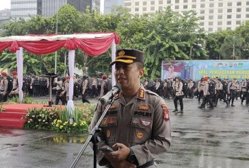 11.385 Personel Polda Metro Jaya Dikerahkan Jaga Keamanan TPS saat Pemilu