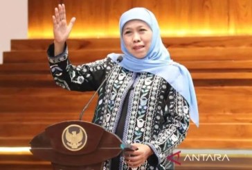 Gubernur Jatim Khofifah Resmi Jadi Bagian TKN Prabowo-Gibran