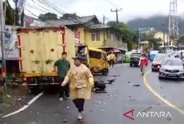 Tabrakan Beruntun Terjadi di Jalur Puncak Bogor, 14 Orang Alami Luka-luka
