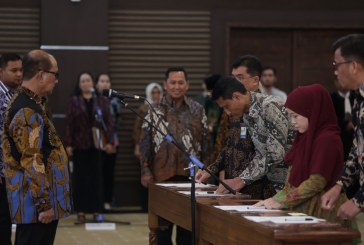 Bambang Sadewo Dilantik Sebagai Direktur Keuangan LPDB-KUMKM