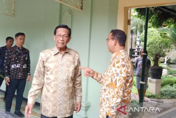 Anies Baswedan Silaturahmi ke Sultan HB X untuk Meminta Restu di Pilpres 2024