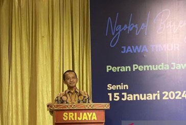 Menteri Bahlil Ajak Pemuda Kolaborasi untuk Indonesia Emas 2045