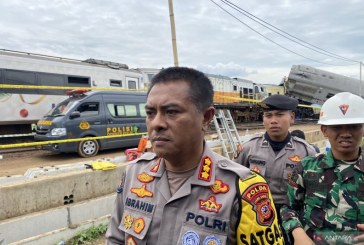 Korban Jiwa dari Kecelakaan KA di Bandung Bertambah Menjadi 4 Orang
