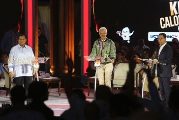 Debat Capres: Indonesia Tak Lagi Absen, Dihormati Selamanya!