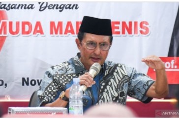 Fadel Nilai Pembangunan Indonesia Ditentukan Keberhasilan Pemilu 2024