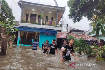 Dampak Hujan Deras, Empat Kelurahan di Jakarta Selatan Alami Banjir