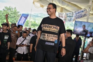 Anies Baswedan Kembali ke Jakarta di Hari ke-47 Kampanye Pilpres 2024