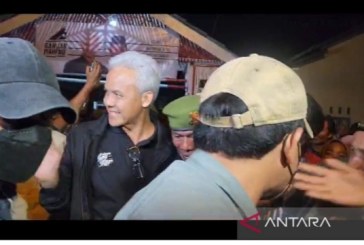 Capres Ganjar Menginap di Rumah Warga di Seger, Banjarnegara