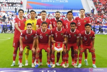 Indonesia Lolos ke 16 Besar Piala Asia 2023