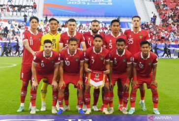 Catat Sejarah Baru, Erick Bersyukur Indonesia Lolos ke 16 Besar Piala Asia 2023