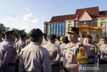 Polda Riau Siapkan 1.664 Personel untuk Pengamanan Pemilu 2024