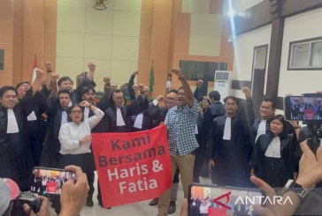 Haris Azhar dan Fatia Maulidayanti Resmi Bebas dari Kasus Pencemaran Nama Baik Luhut