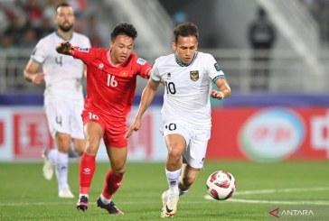Asnawi Bawa Indonesia Unggul 1-0 atas Vietnam di Babak Pertama Penyisihan Grup D Piala Asia 2023