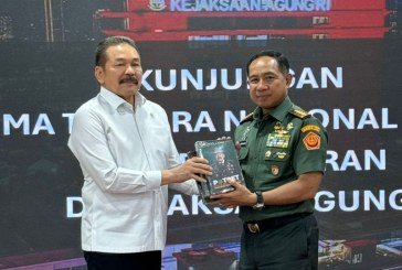 TNI dan Kejagung Kerja Sama dalam Penguatan Kelembagaan Penegakan Hukum