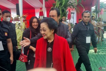 Megawati, Ma’ruf Amin, hingga Menteri Hadir Rayakan HUT ke-51 PDIP