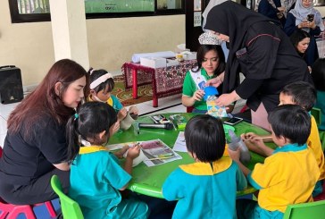Peringati The World Environmental Education Day 2024, Oakwood Suites Kuningan Jakarta Gelar Oakwood Goes to School