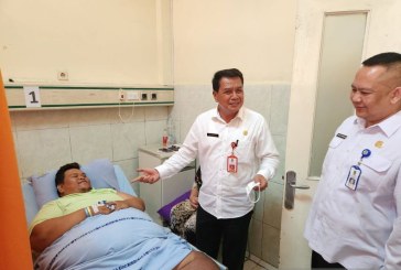 Engky, Pasien Obesitas 230 Kg asal Tangerang Jalani Rawat Jalan