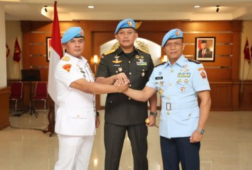 Usai Tugas di Paspampres, Oni Junianto Pimpin Sahli Panglima TNI