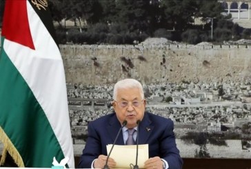 Presiden Abbas Sebut Palestina Hadapi ‘Perang Pembersihan Etnis’ oleh Israel