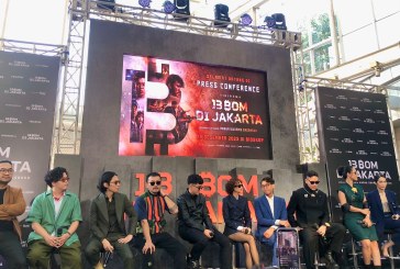 5 Hari Tayang, Film “13 Bom di Jakarta” Tembus 500 Ribu Penonton