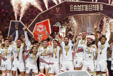 Real Madrid Jadi Juara Piala Super Spanyol 2024 usai Kalahkan Barcelona 4-1