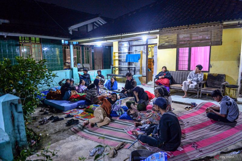 Gempa di Sumedang, 500 Petugas Diturunkan untuk Bantu Warga yang Terdampak