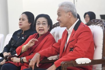 Ganjar Berikan Ucapan Selamat untuk HUT ke-77 Megawati