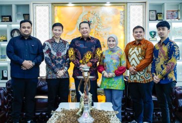Terima Kunjungan Pengurus GP PARMUSI, Bamsoet Ajak Generasi Muda Wujudkan Visi Indonesia Emas 2045
