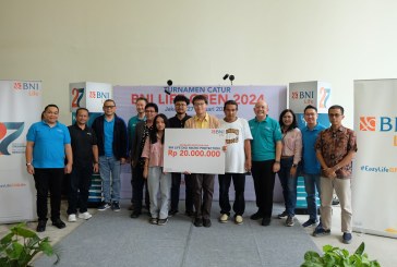 BNI Life Kerja Sama dengan Percasi DKI Jakarta Selenggarakan Turnamen Catur BNI Life Open 2024