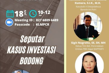 Diskusi ke-48 Kelompencapir, Masyarakat Diminta Waspada terhadap Investasi Bodong