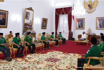 Presiden Jokowi akan Hadiri Kongres XVI GP Ansor di Atas Kapal Pelni KM Kelud