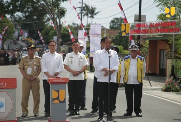 Diresmikan Jokowi, 7 Ruas IJD DIY untuk Tingkatkan Konektivitas Masyarakat